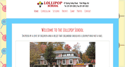 Desktop Screenshot of lollipop-preschool.com
