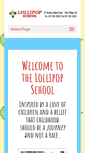 Mobile Screenshot of lollipop-preschool.com